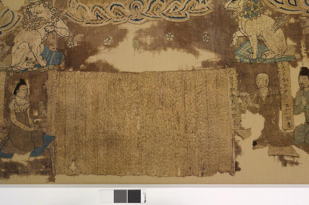 图片[14]-textile; 紡織品(Chinese) BM-MAS-0.1129-China Archive